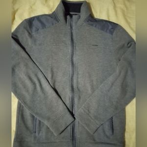 Calvin Klein Men's Full Zip Sweatshirt